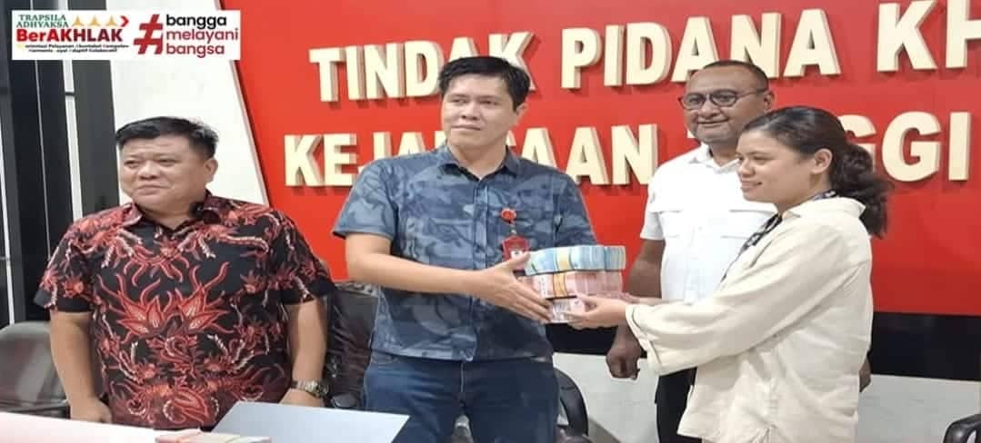 Ilustrasi berita BERITA UTAMA: Kejati Papua Kembali Sita Rp 527,6 Juta dalam Kasus Dugaan Korupsi Penjualan Beras CBP Bulog Wamena