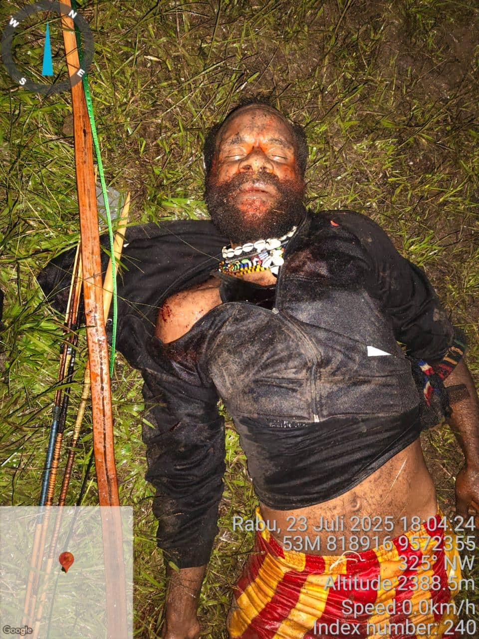 Ilustrasi berita Papua: Aparat Keamanan Tembak Mati Satu Anggota OPM dan Amankan Barang Bukti di Kabupaten Puncak