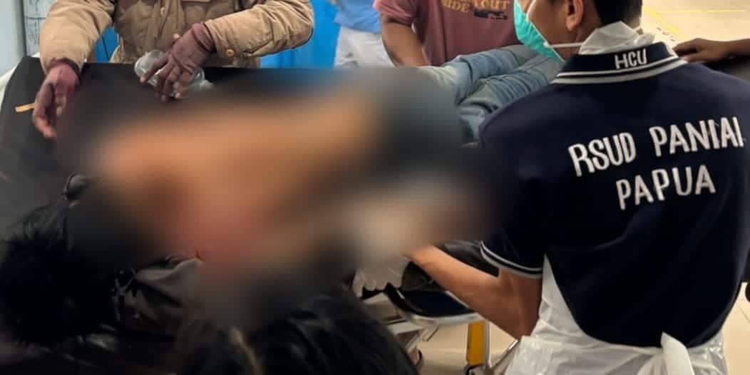 Ilustrasi berita BERITA UTAMA: Tukang Ojek Dibacok OTK di Pasar Baru Waghete, Deiyai