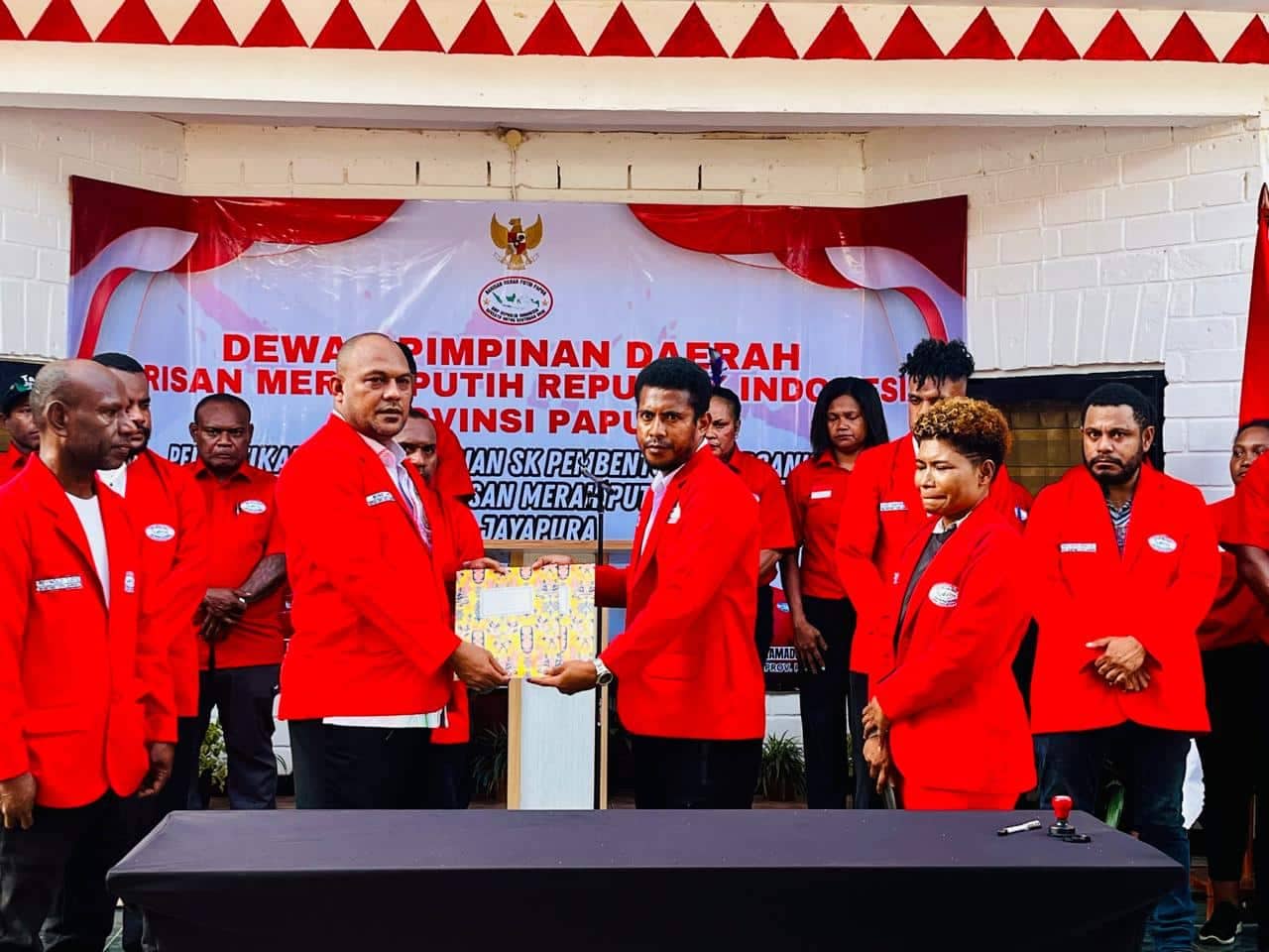 Ilustrasi berita JAYAPURA: BMP RI Kota Jayapura Resmi Dilantik, Siap Kawal Program Strategis Presiden Prabowo di Papua