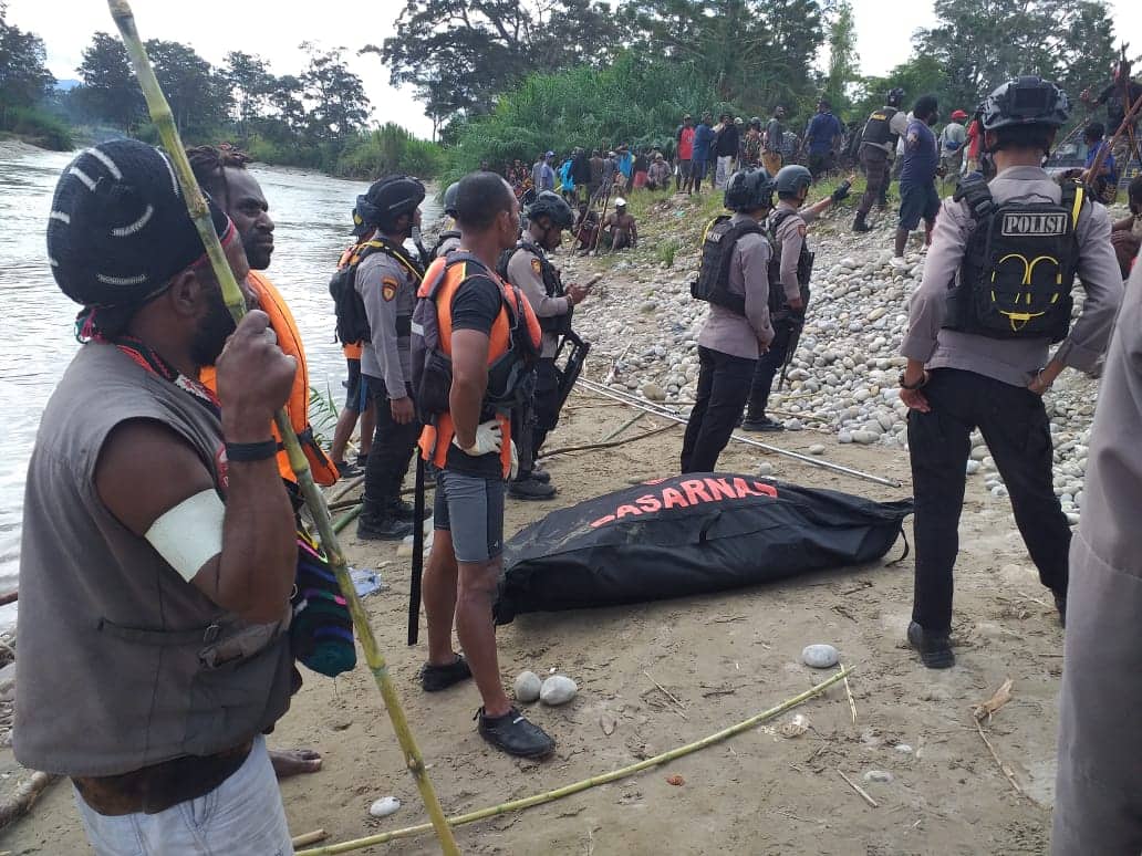 Ilustrasi berita BERITA UTAMA: Enam Hari Tenggelam, Warga Wamena Ditemukan Meninggal di Kali We Kampung Wouma