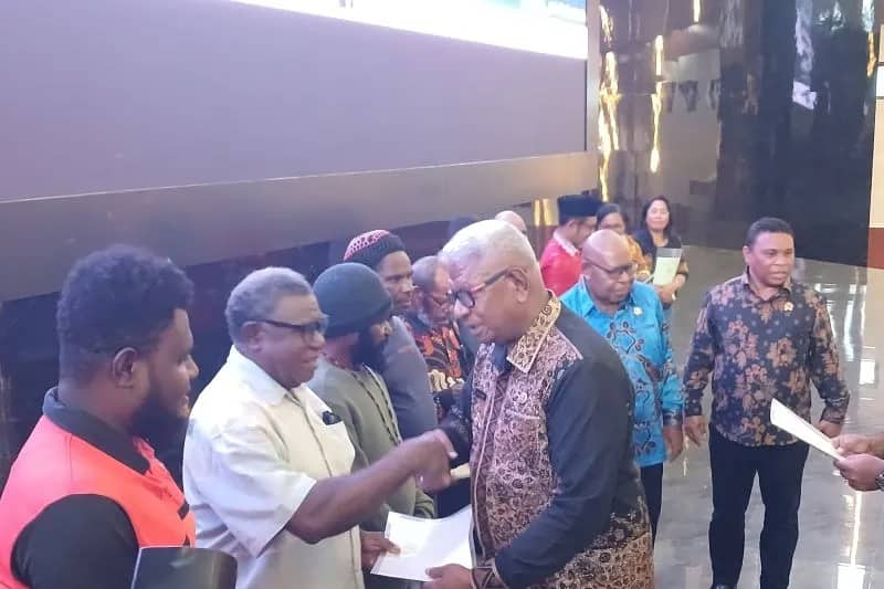 Ilustrasi berita Mimika: Pemkab Mimika Dukung BPN Gratiskan Pengurusan Sertifikat Tanah Masyarakat