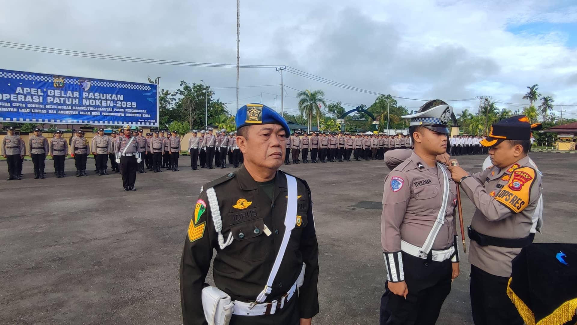 Ilustrasi berita Mimika: Polres Mimika Resmi Gelar Operasi Patuh Noken 2025, Ini Daftar Pelanggaran yang Ditindak