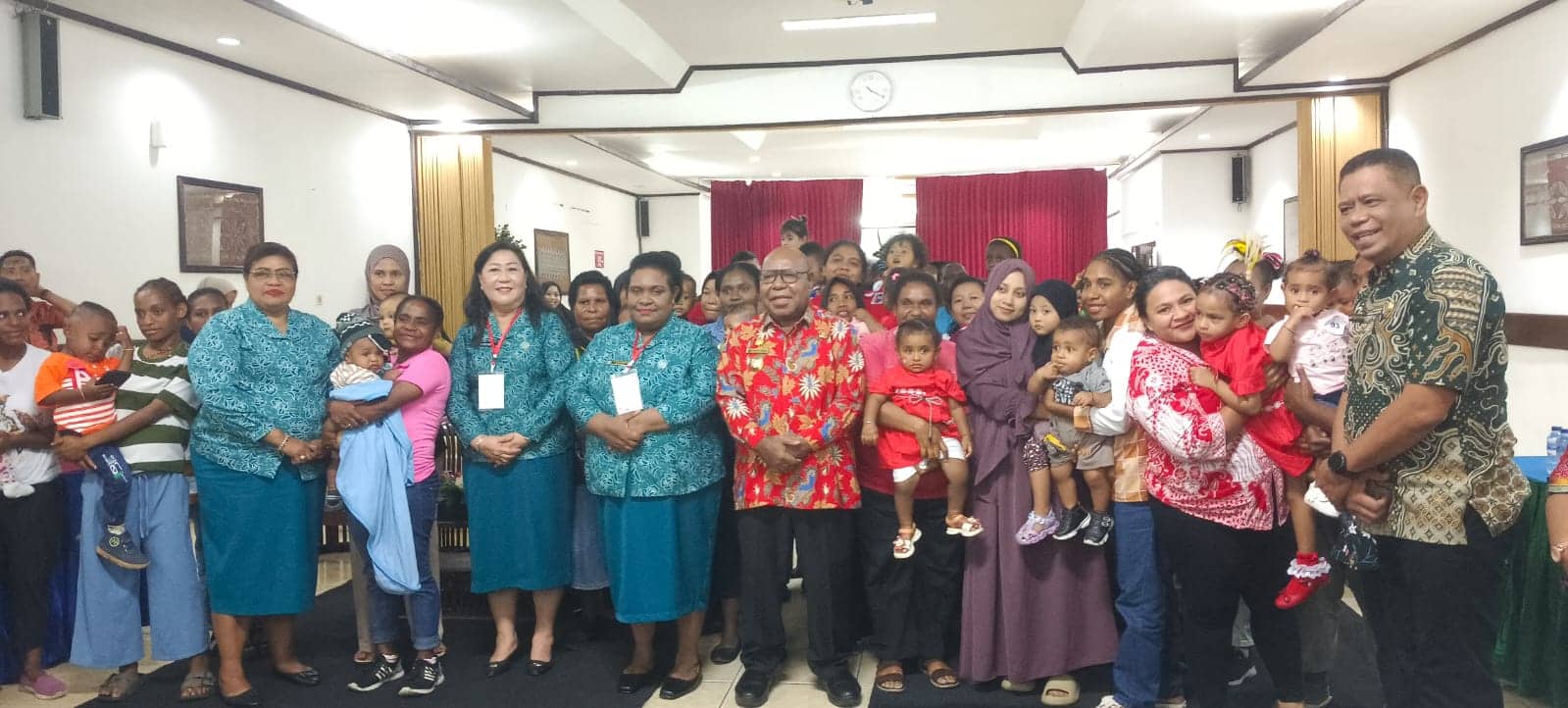 Ilustrasi berita Mimika: 40 Balita Ikuti Lomba 'Balita Sehat' di Mimika, Wabup: Wujud Kepedulian Dalam Memantau Pertumbuhan Anak