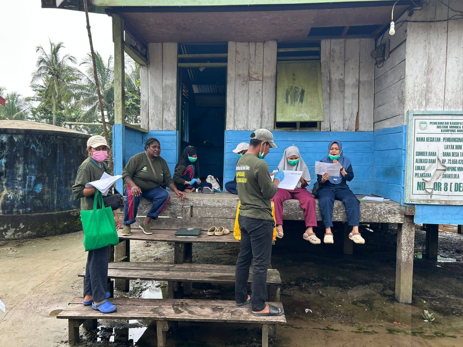 Ilustrasi berita Mimika: Gerak Maju PUSJAKI – KAKA SEHAT Selama 60 Hari di Kabupaten Mimika