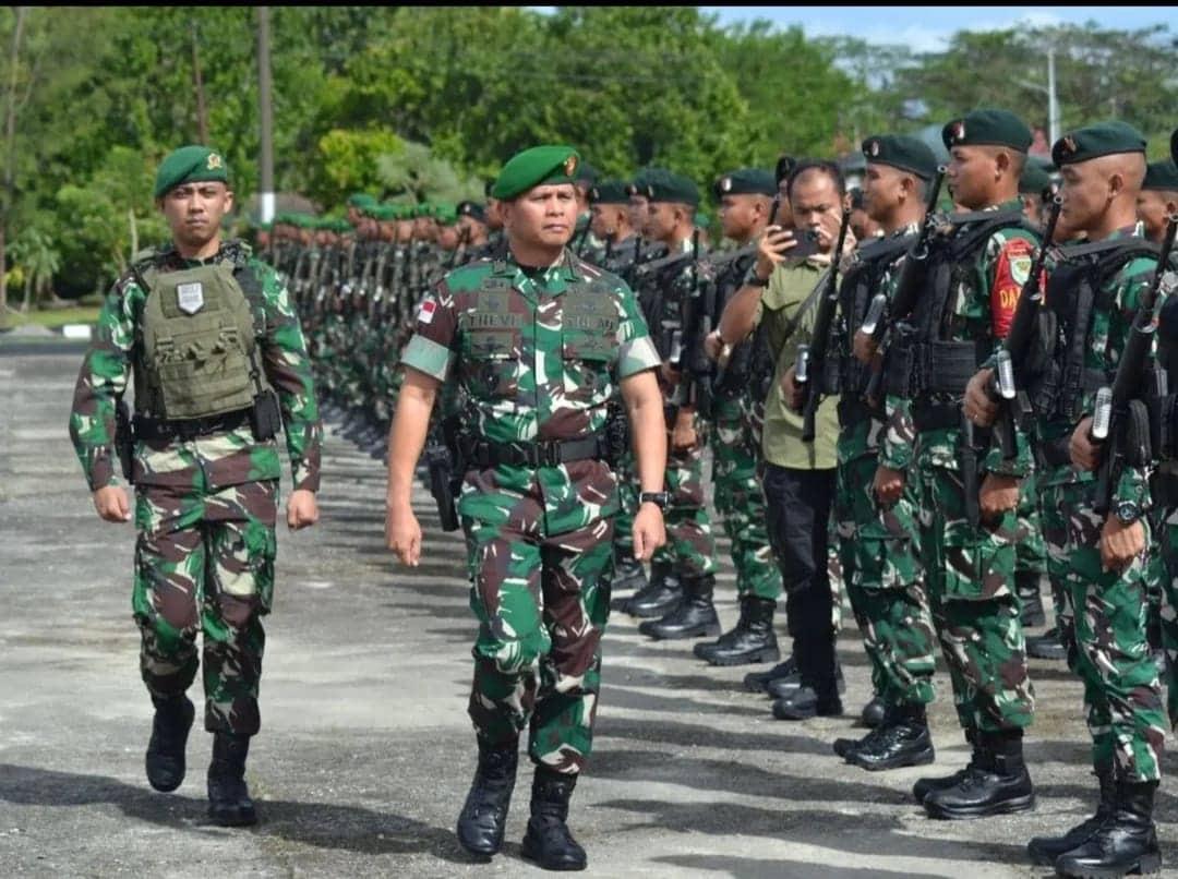 Ilustrasi berita BERITA UTAMA: Yonif 3011 Ambil Alih Pengamanan PT Freeport Indonesia, Brigjen Thevi: Jaga Nama Baik Institusi