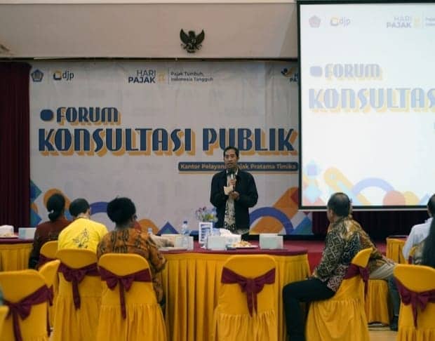 Ilustrasi berita BERITA UTAMA: Gelar Forum Konsultasi Publik, KPP Pratama Timika Tekankan Pentingnya Integritas dalam Pelayanan Pajak