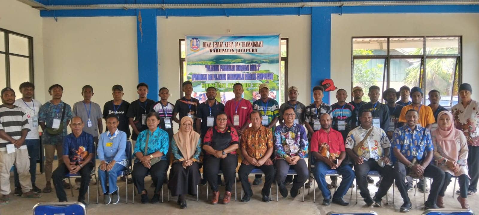 Ilustrasi berita JAYAPURA: Disnakertrans Kabupaten Jayapura Gelar Pelatihan Otomotif untuk 30 Pemuda OAP di BLK Papua