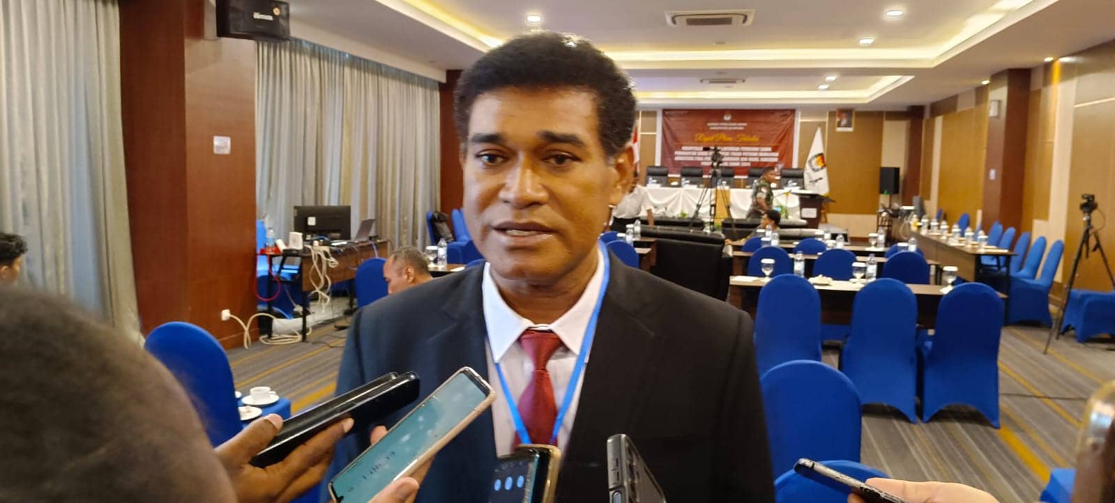 Ilustrasi berita JAYAPURA: Hari Ini KPU Kabupaten Jayapura Mulai Rekapitulasi Perolehan Suara PSU Pilgub Papua