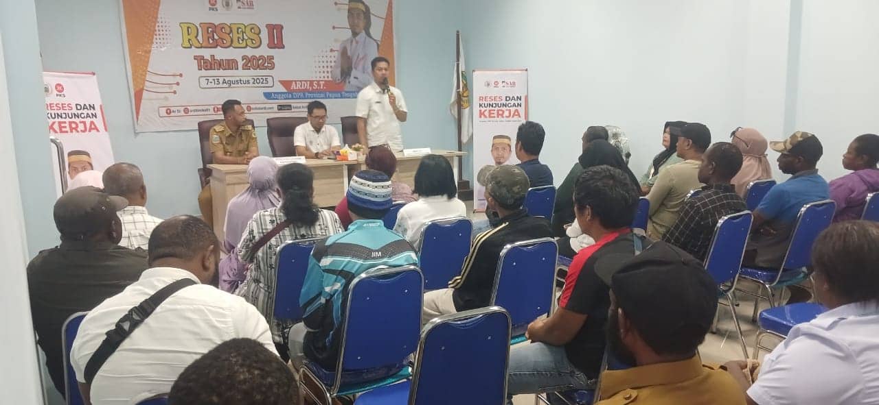 Ilustrasi berita Mimika: Serap Aspirasi Warga, Anggota DPR Provinsi Papua Tengah Gelar Reses di Koperapoka Timika