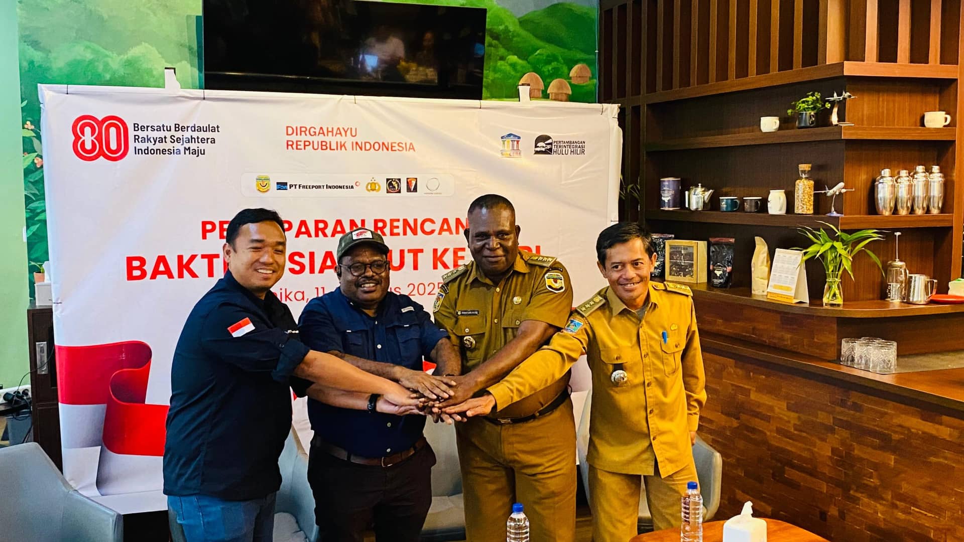 Ilustrasi berita Mimika: Rangkaian Perayaan HUT RI ke-80 di Area Low Land, PTFI Gelar Bakti Sosial Bersama Masyarakat Tipuka dan Ayuka