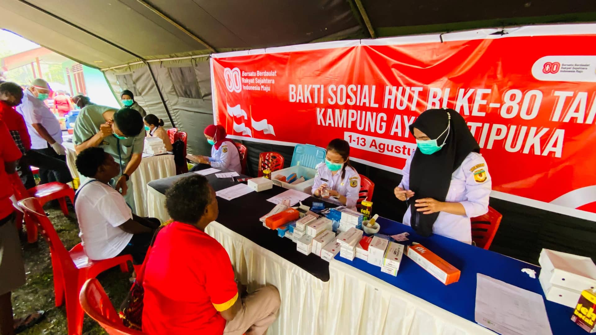 Ilustrasi berita Mimika: PTFI Gelar Puncak Baksos HUT RI ke-80, Meriah dengan Panggung Hiburan dan Layanan Gratis untuk Warga