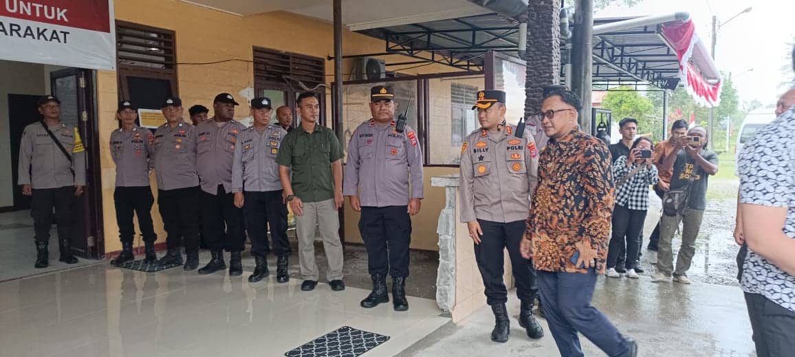 Ilustrasi berita Mimika: Pastikan Pelayanan Kepolisian Efektif, Kompolnas Kunjungi Polres Mimika