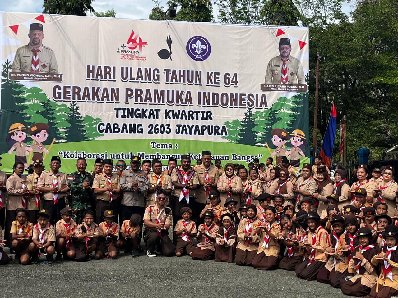 Ilustrasi berita JAYAPURA: Peringatan HUT Pramuka ke-64 Jadi Momentum Pembinaan Generasi Muda di Kabupaten Jayapura