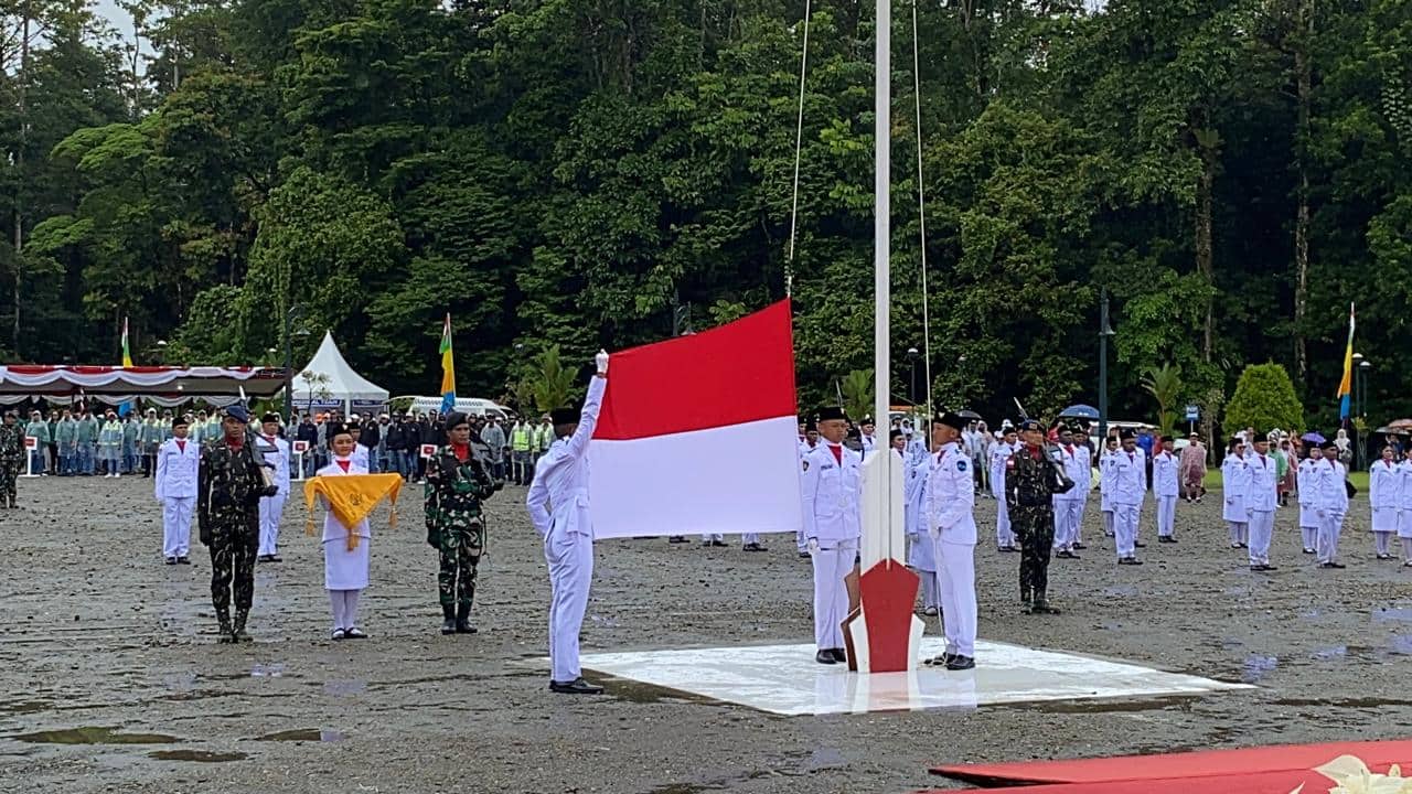 Ilustrasi berita Mimika: PT Freeport Indonesia Gelar Upacara HUT RI ke-80 di Kuala Kencana, Kontribusi Bagi Bangsa Capai Rp80 Triliun