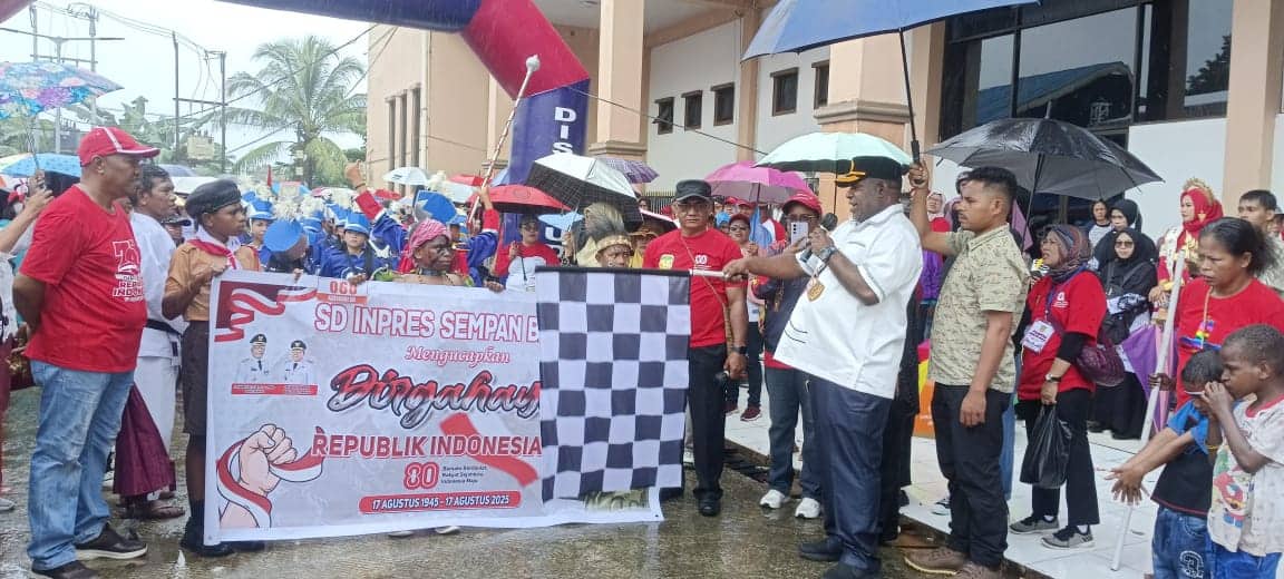 Ilustrasi berita Mimika: Ribuan Pelajar Meriahkan Karnaval Budaya HUT RI ke-80 di Mimika