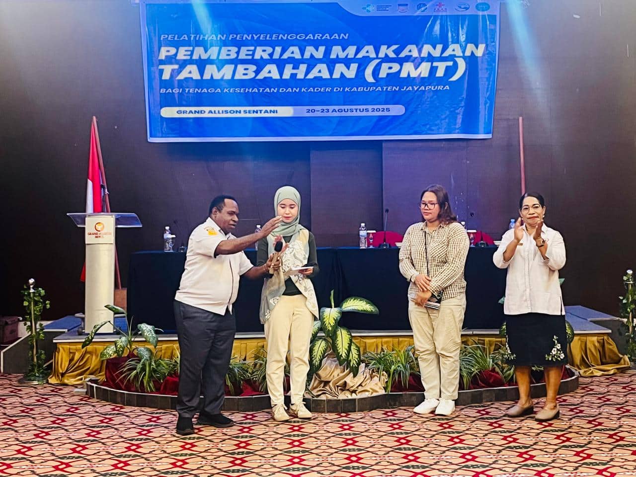 Ilustrasi berita JAYAPURA: Yayasan Gapai Harapan Papua Bersama UNICEF Bantu Pemerintah Papua Daerah Atasi Gizi dan Stunting Dengan Memberikan PMT