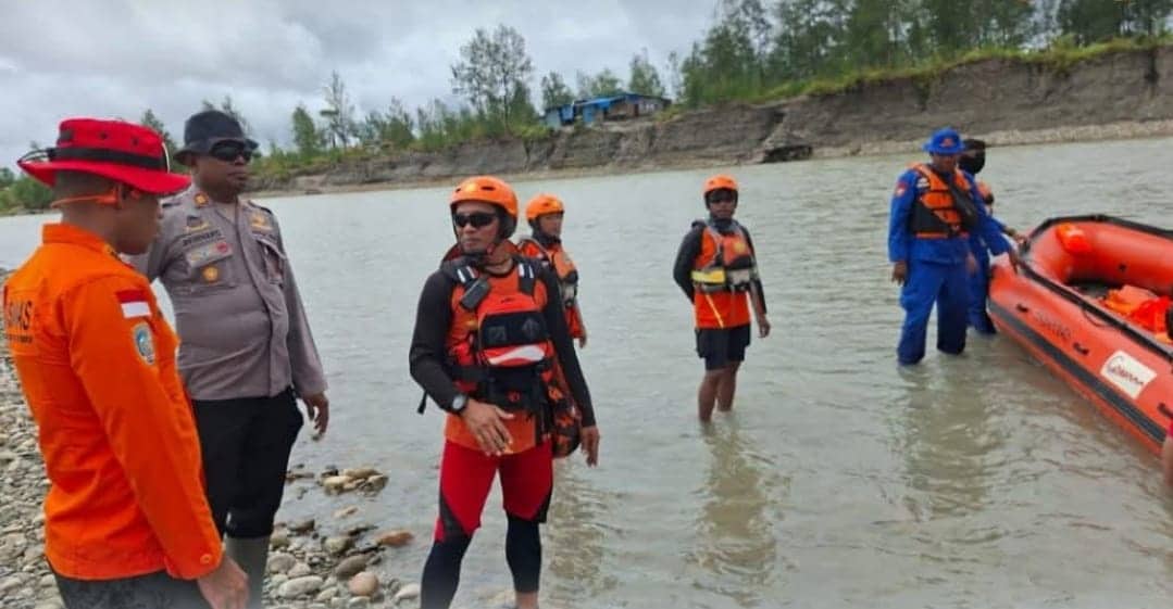 Ilustrasi berita Mimika: Hari Ketiga Pencarian, Pendulang Emas yang Hanyut di Kali Jernih Mile 30 Belum Ditemukan