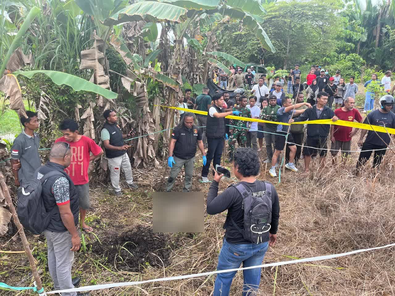 Ilustrasi berita JAYAPURA: Bayi di Sarmi yang Ditemukan Tewas Ternyata Dibunuh Ibu Kandung, Modus Laporan Palsu Penculikan Terbongkar