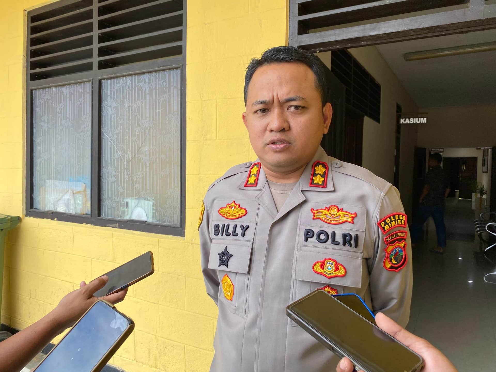 Ilustrasi berita Mimika: Sikapi Informasi Pergerakan OPM di Mimika, Polres Koordinasi TNI Siaga di Titik-titik Rawan