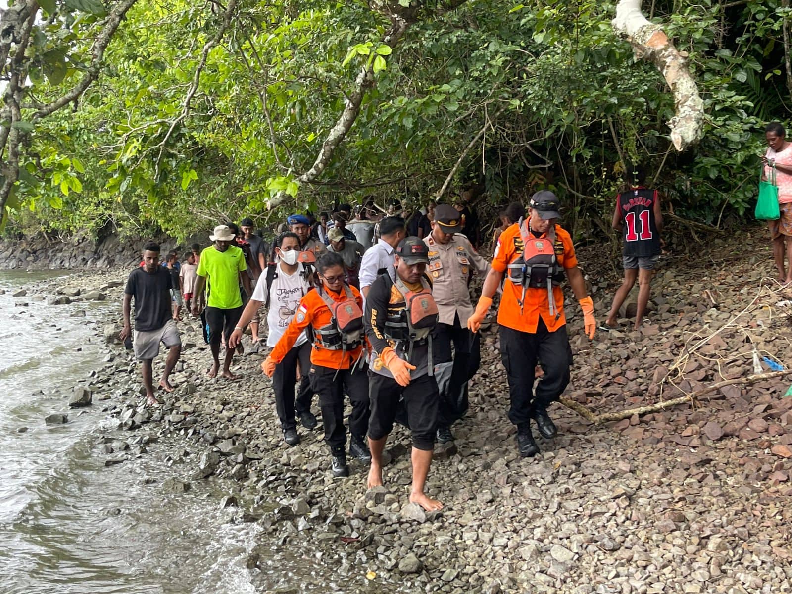 Ilustrasi berita JAYAPURA: Diduga Epilepsi, Pemuda Ditemukan Meninggal di Pinggir Pantai Depapre Kabupaten Jayapura