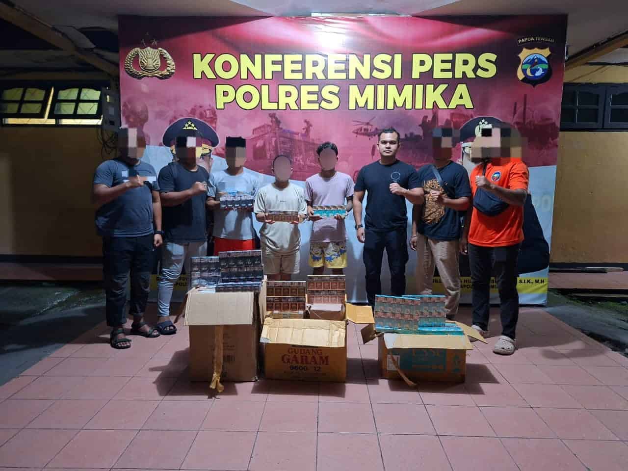 Ilustrasi berita Mimika: Dua Pembobol Toko di KM 7 Timika Ditangkap, Tiga Rekan Lainnya Masih DPO