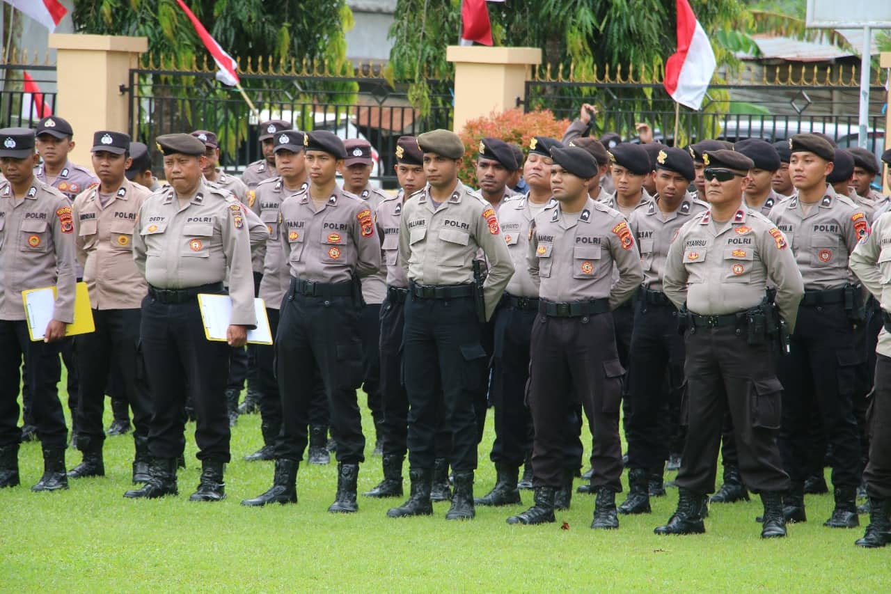 Ilustrasi berita JAYAPURA: Polda Papua Kerahkan 9.300 Personel, Siap Amankan Rencana Aksi Unjuk Rasa di Jayapura