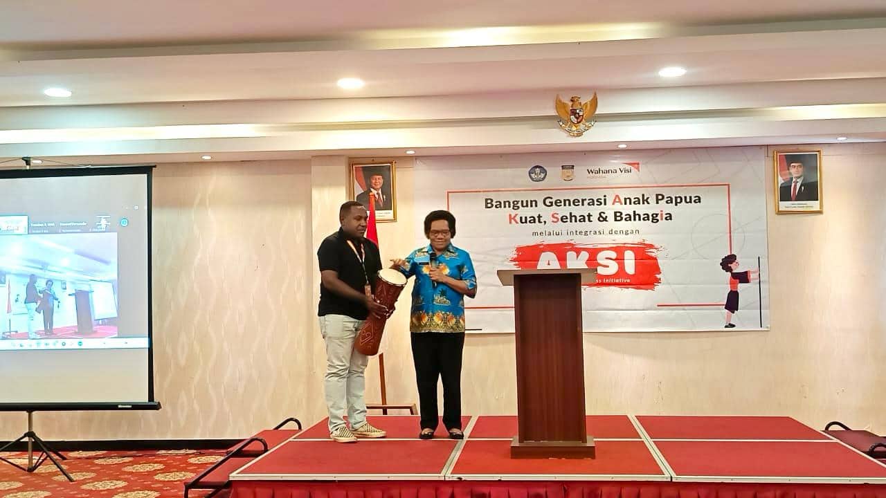 Ilustrasi berita JAYAPURA: Wahana Visi Indonesia Bersama Pemkab Jayapura Memulai Program AKSI