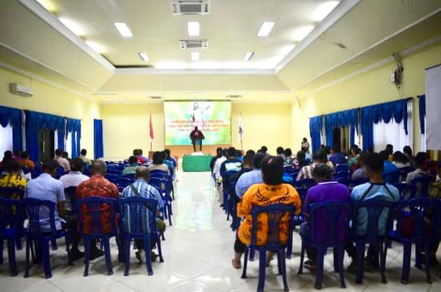 Ilustrasi berita JAYAPURA: Pemkab Jayapura Buka Tahun Pelayanan 2025 Dengan Ibadah, Begini Pesan Firman Tuhan