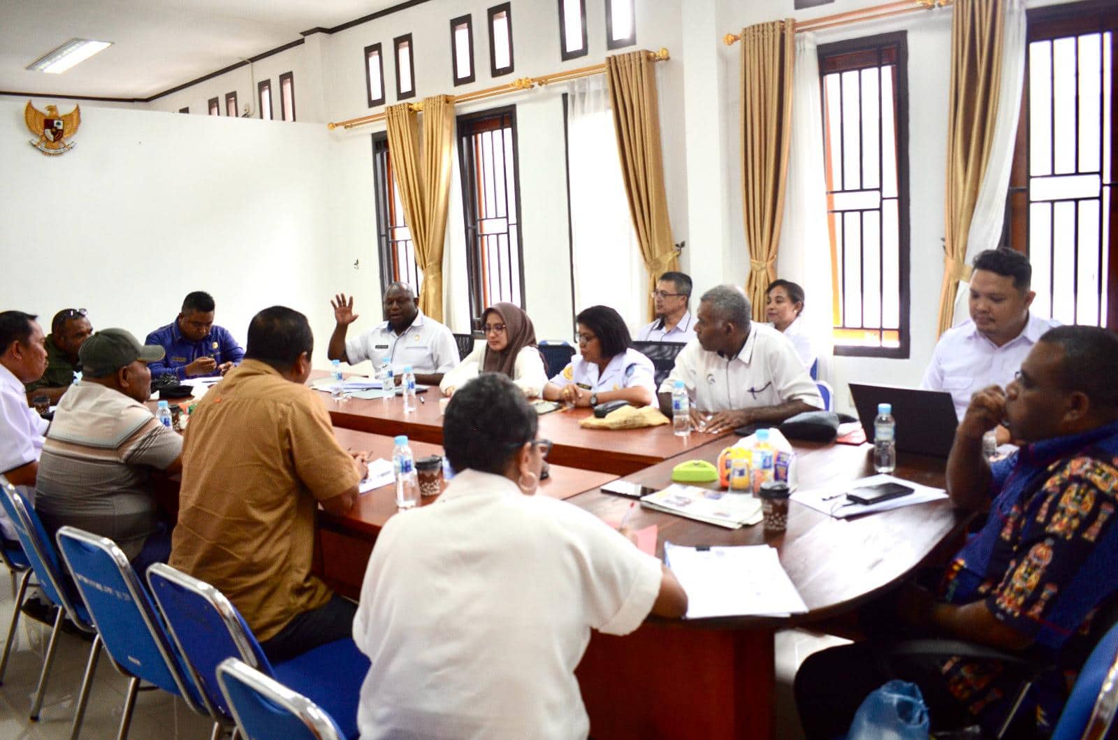 Ilustrasi berita JAYAPURA: DPRK Jayapura Gelar RDP Terkait Refocusing Anggaran, Diskominfo Nyatakan Siap