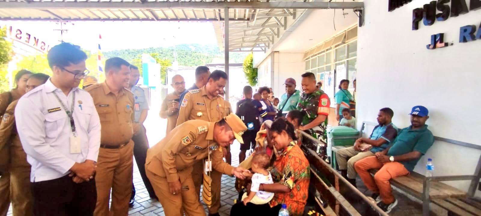 Ilustrasi berita BERITA UTAMA: Pj Gubernur Papua: PKG Bukti Komitmen Pemerintah Perhatikan Kesehatan Masyarakat