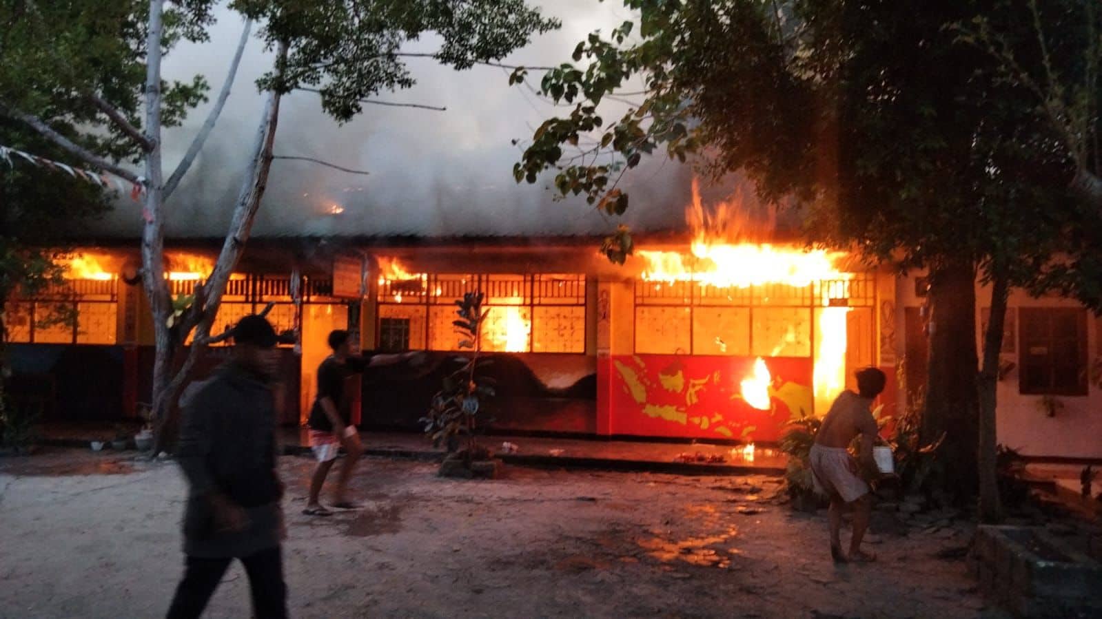 Ilustrasi berita JAYAPURA: Lima Ruang SD Inpres Kampung Baru Jayapura Hangus Terbakar