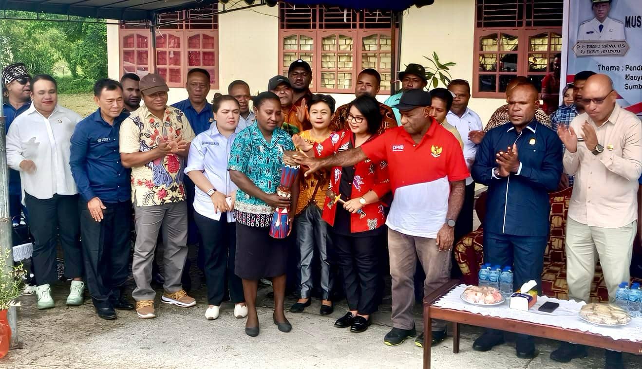 Ilustrasi berita BERITA UTAMA: Musrenbang Distrik Prioritaskan Program Daerah yang Terintegrasi Program Nasional