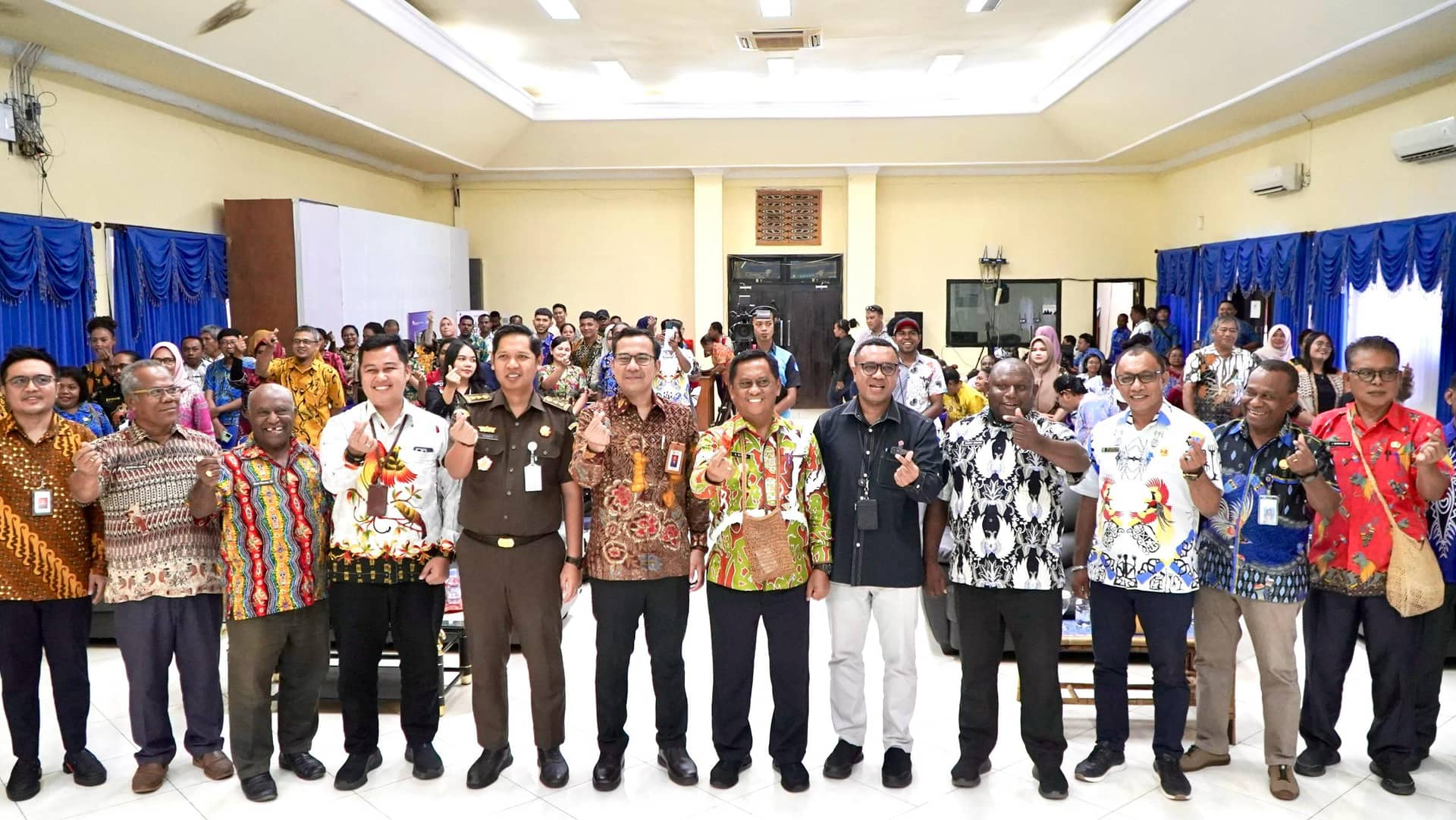 Ilustrasi berita JAYAPURA: Diskominfo Lakukan Sosialisasi dan Edukasi Bagi ASN Pemkab Jayapura