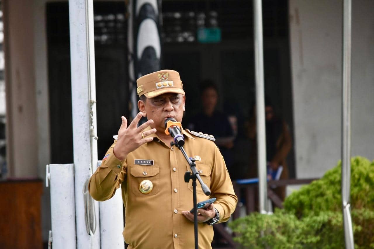Ilustrasi berita BERITA UTAMA: Pimpin Apel Pagi, Pj Bupati Siriwa Sampaikan Ini Kepada ASN