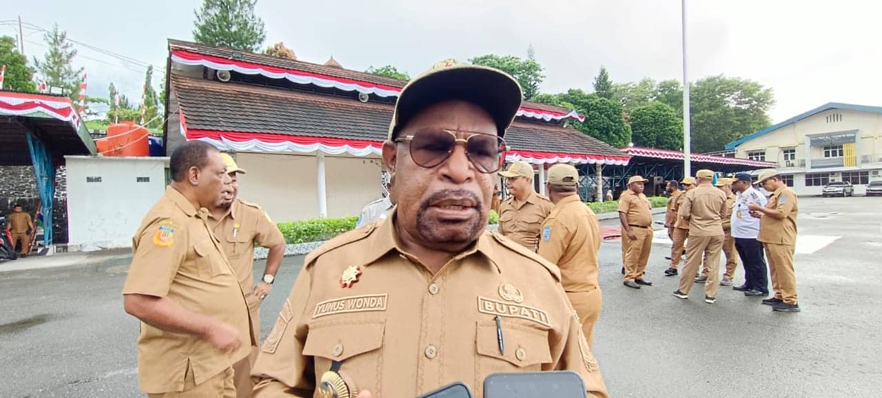 Ilustrasi berita JAYAPURA: Bupati Jayapura Ajak Masyarakat Jaga Situasi Wilayah, Ingatkan Demonstrasi Jangan Anarkis