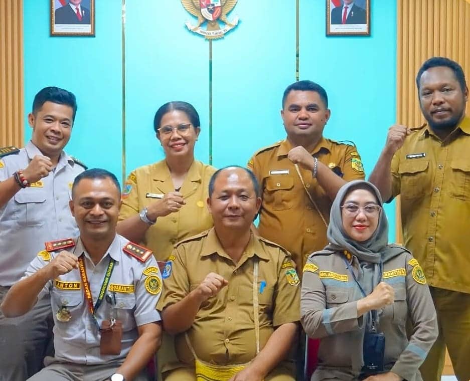 Ilustrasi berita Mimika: Karantina Papua Tengah dan Dinas Perikanan Mimika Perkuat Sinergi Dorong Ekspor Perikanan