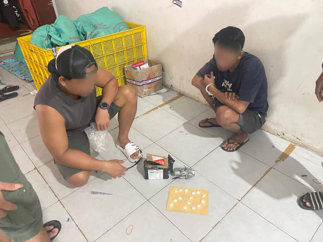 Ilustrasi berita Mimika: Polres Mimika Sita 15 Paket Sabu dari Jasa Pengiriman Lion Parcel, Satu Pelaku Diamankan
