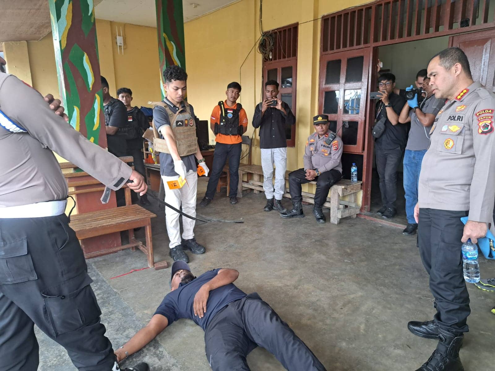 Ilustrasi berita JAYAPURA: Polda Papua Investigasi Kasus Tewasnya Victor Deal di Polsek Dekai, Yahukimo