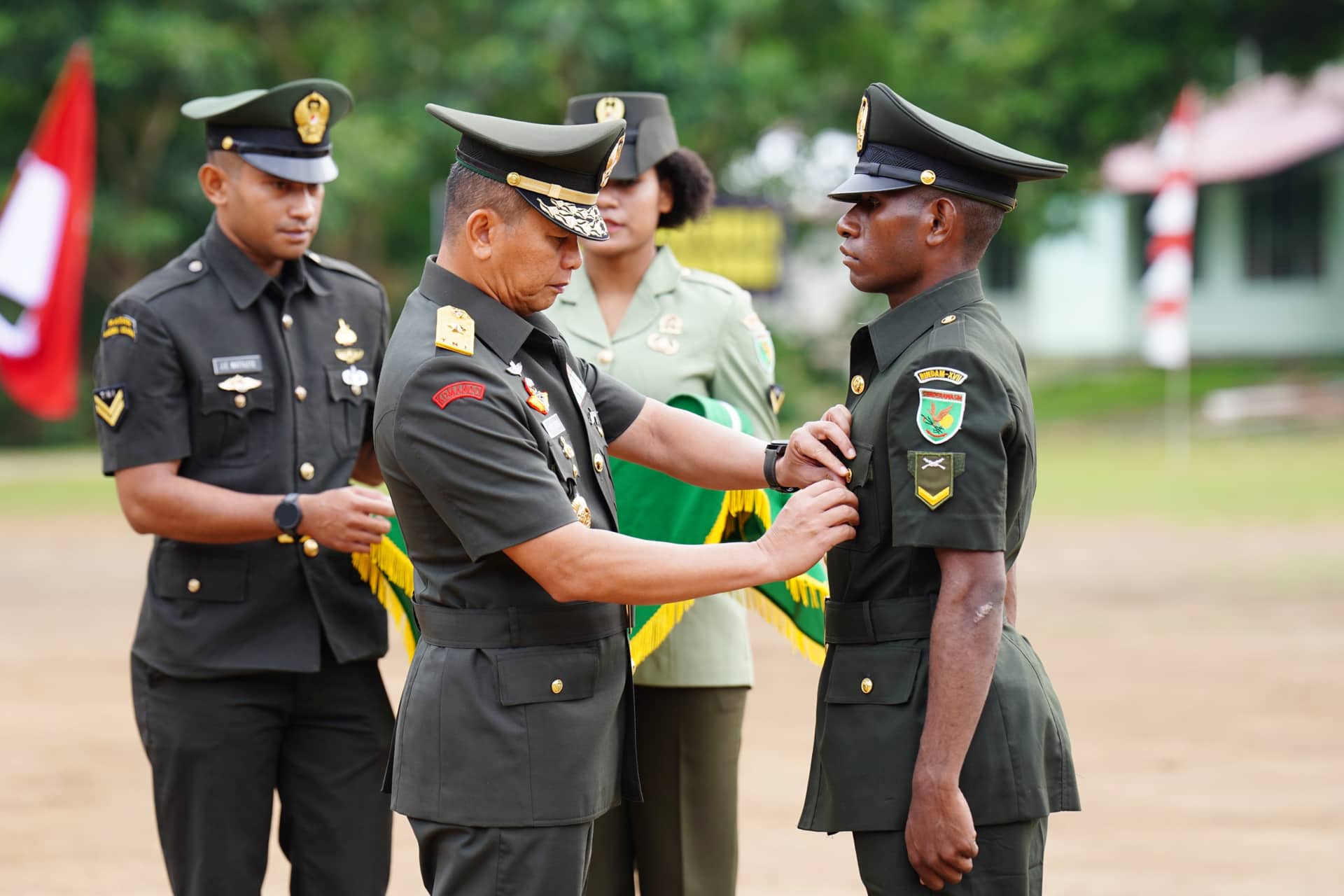 Ilustrasi berita BERITA UTAMA: 149 Prajurit Siswa TNI AD Dilantik Menjadi Sersan Dua, Pendidikan Jadi Bekal Pengabdian