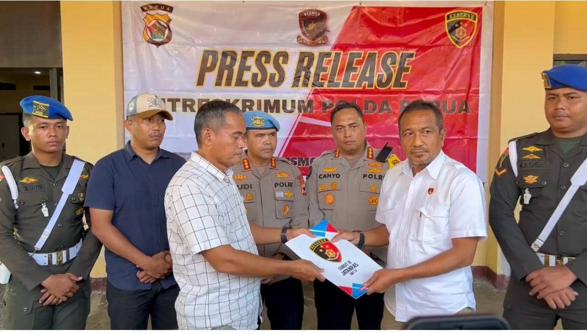 Ilustrasi berita BERITA UTAMA: Pratu TB, Pelaku Penembakan Tukang Parkir di EntropTerancam 15 Tahun Penjara dan Pemecatan