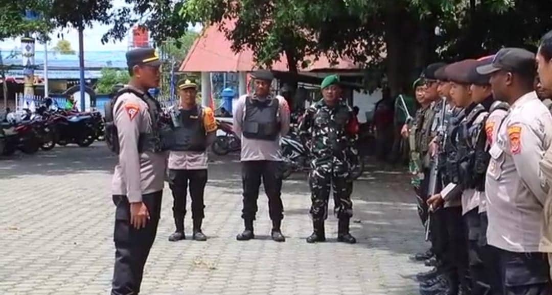 Ilustrasi berita JAYAPURA: 150 Personel Polisi Disiagakan Jelang Putusan MK Soal PSU Pilkada Gubernur Papua Hari Ini
