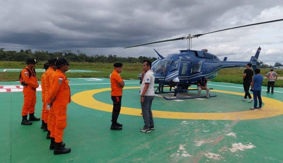 Ilustrasi berita Mimika: Evakuasi Korban Helikopter PK-IWS Milik Intan Angkasa yang Jatuh di Jila Dimulai Pagi Ini