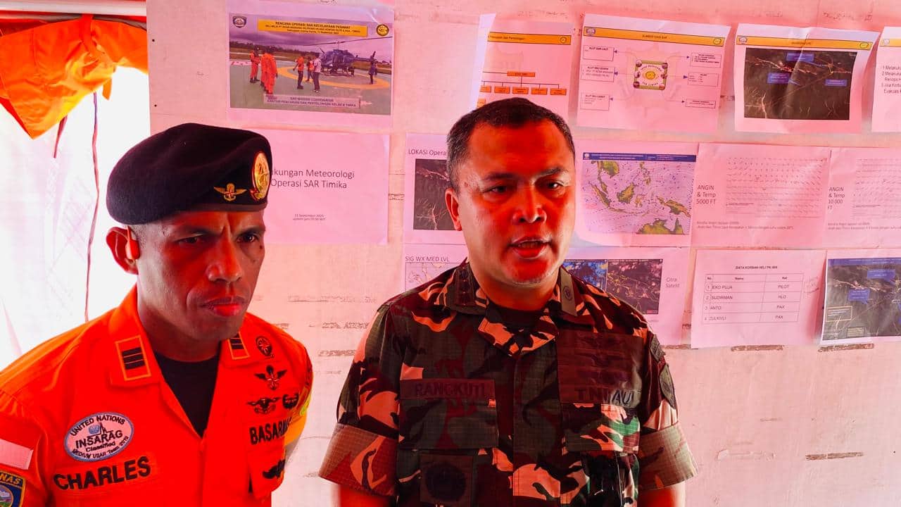 Ilustrasi berita Mimika: Evakuasi Korban Helikopter PT Intan Angkasa, TNI Kerahkan Dua Helikopter Caracal