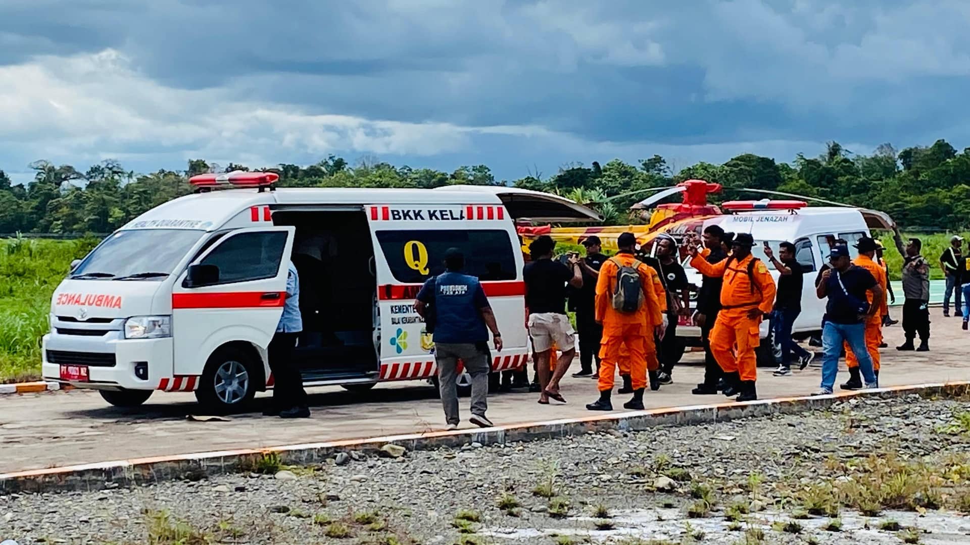 Ilustrasi berita Mimika: Empat Jenazah Korban Kecelakaan Helikopter PT Intan Angkasa Utuh dan Bisa Dikenali
