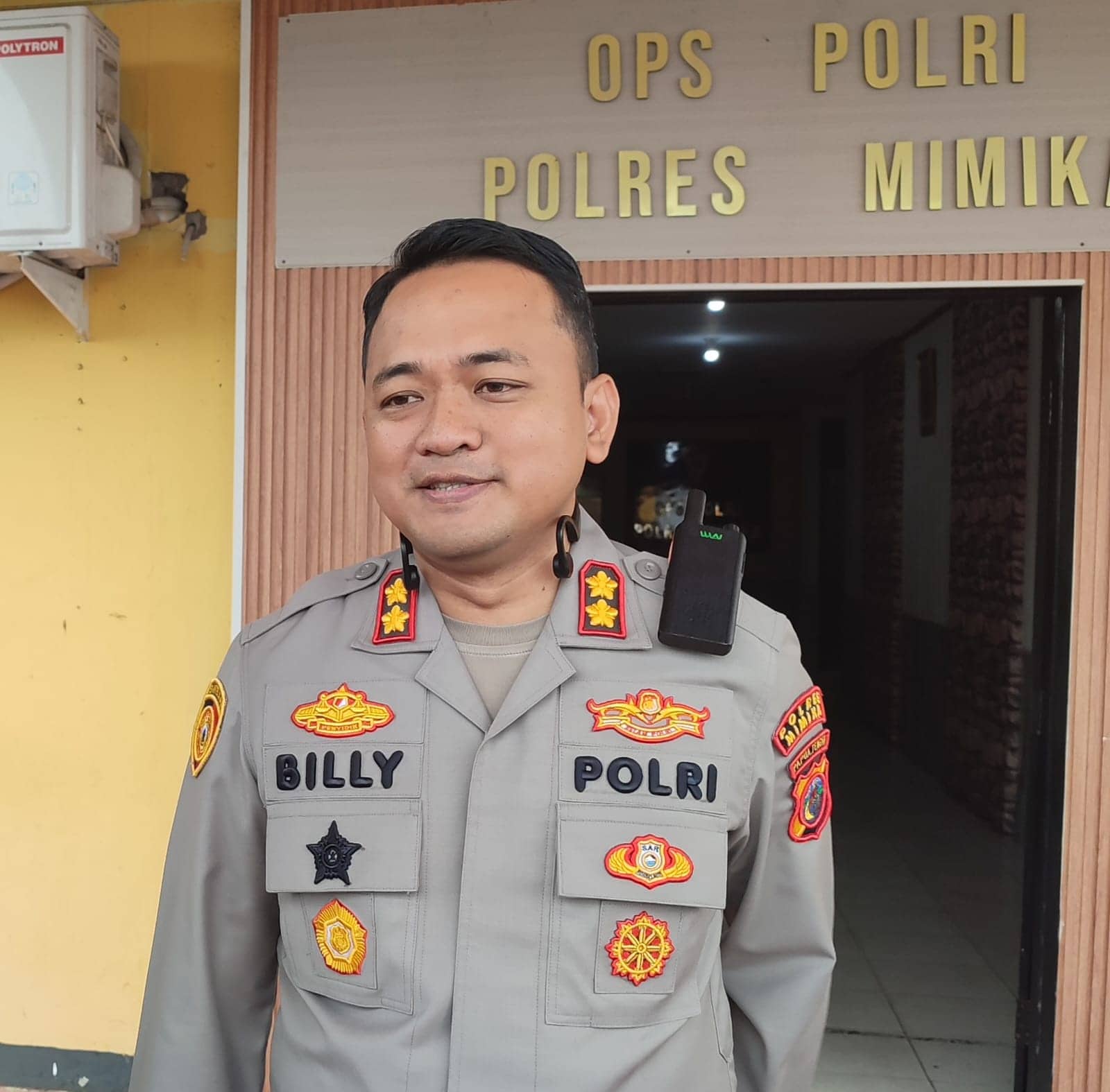 Ilustrasi berita BERITA UTAMA: Pembakaran Alat Berat di Trans Nabire Mimika, Kapolres: Pelaku 3 Orang Gunakan Mobil Hilux