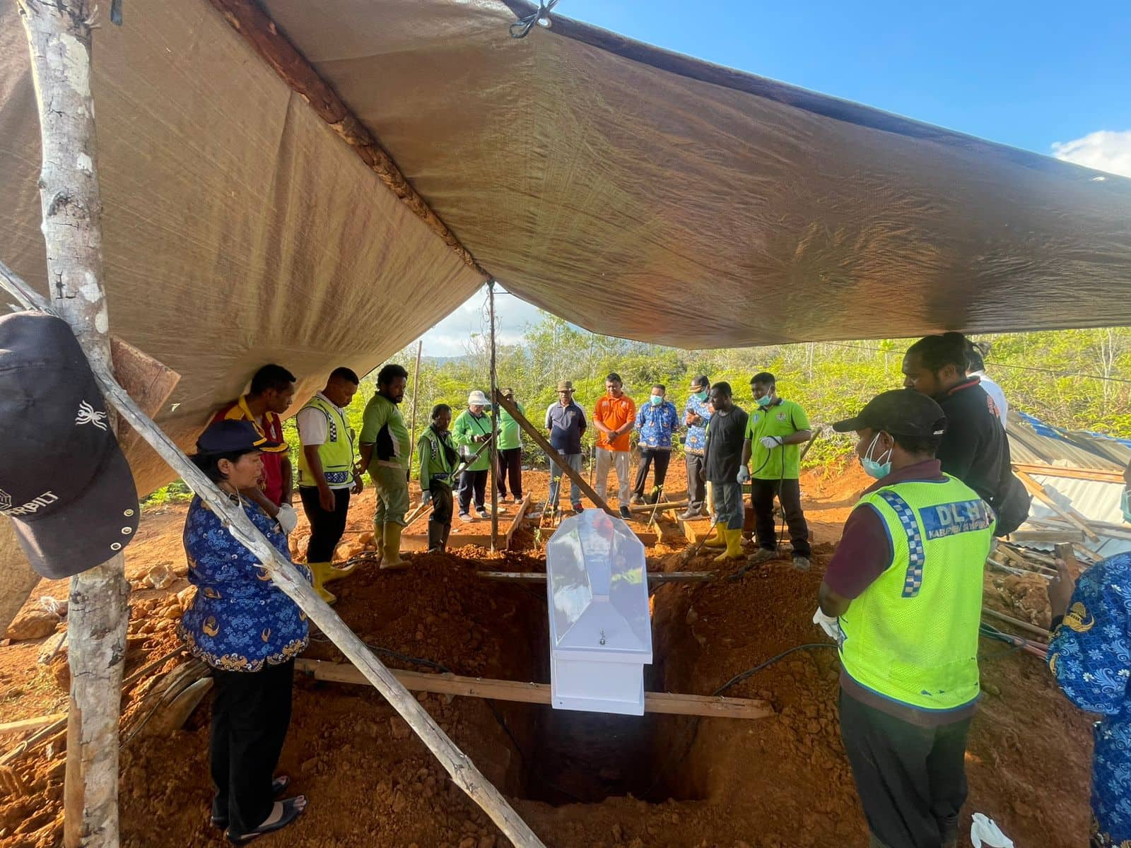 Ilustrasi berita JAYAPURA: Mayat Tanpa Identitas Ditemukan di Areal Hotel Tabita Dimakamkan di Perkuburan Dosai Sentani