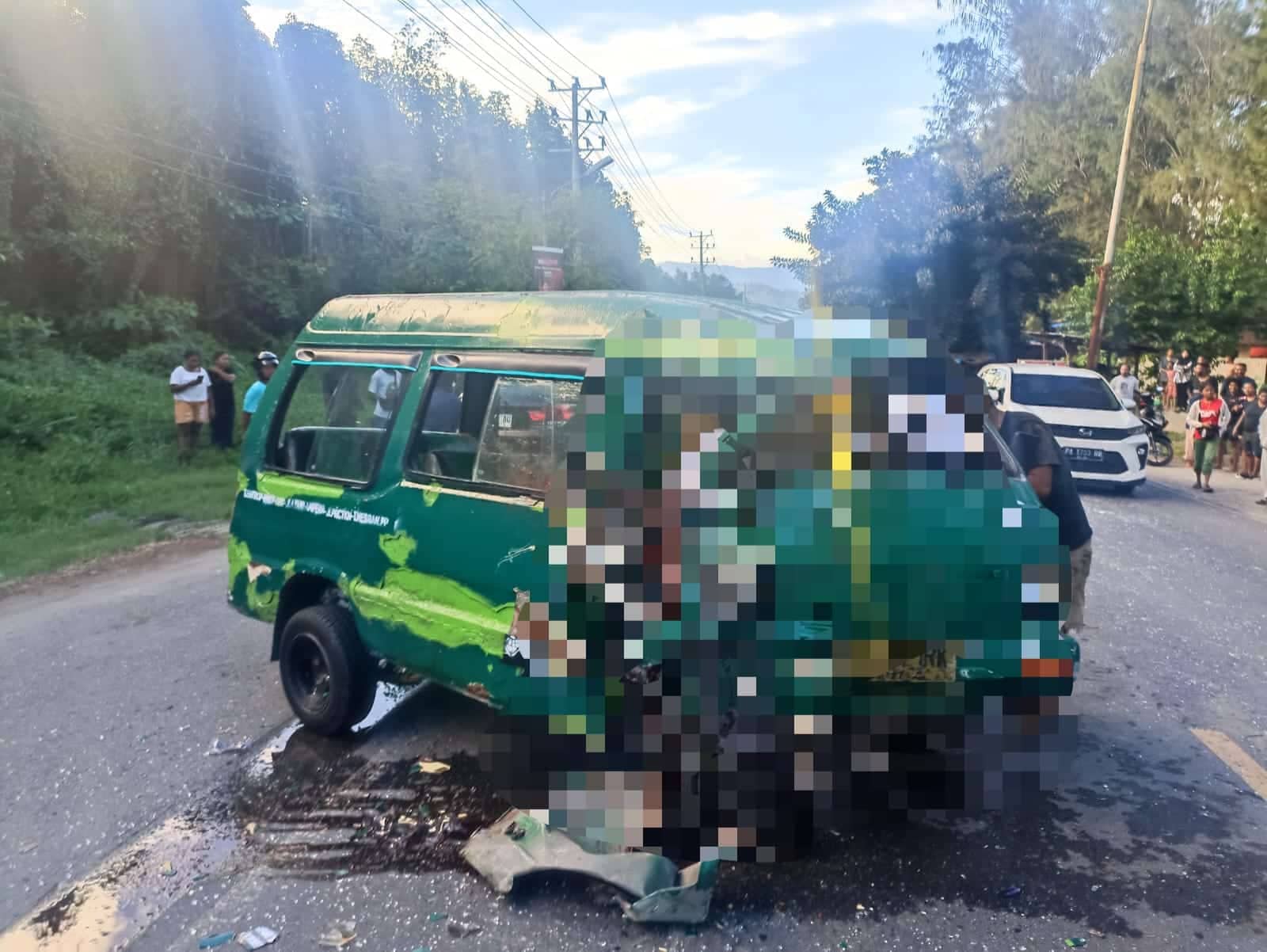 Ilustrasi berita JAYAPURA: Laka Maut di Jalan Pantai Hamadi, Sopir Mobil Carry Tewas di Tempat