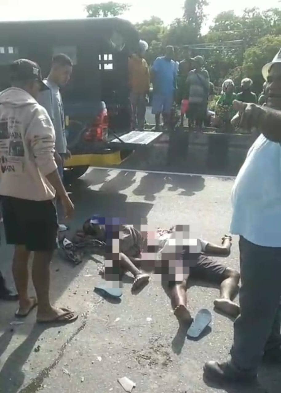 Ilustrasi berita TRAVEL: Breaking News: Pagi Ini, Dua Warga Dilaporkan Tewas Tertabrak Truk di Jalan Poros Timika - Kuala Kencana