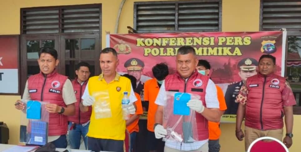 Ilustrasi berita Mimika: Polres Mimika Tangkap 39 Pengedar Narkoba Sejak Januari-September 2025